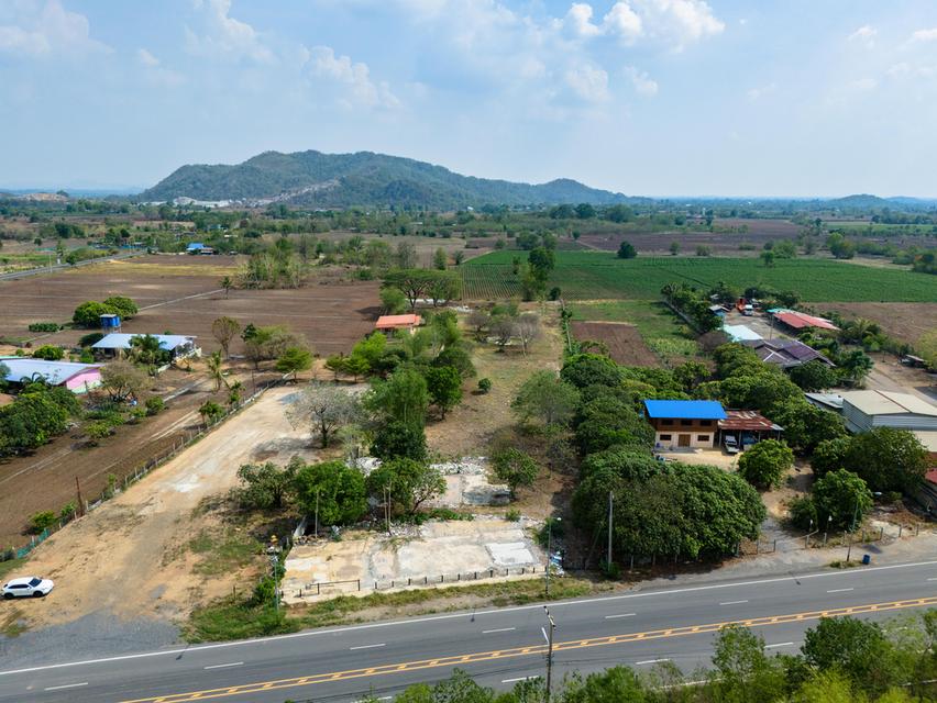 ขายที่ดินวิวเขา ติดถนนใหญ่ อ.เฉลิมพระเกียรติ จ.สระบุรี 5-3-34 ไร่ 15