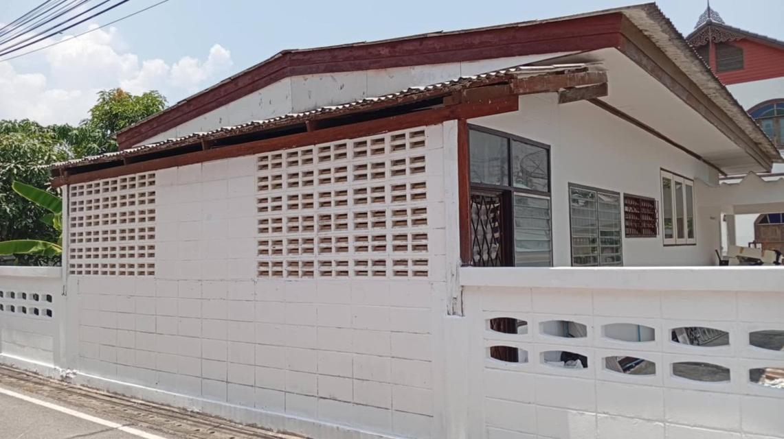 ขายบ้านใกล้สนามบิน8km40ตรว2.7ล้านพร้อมโอน(แม่เหียะ) 1