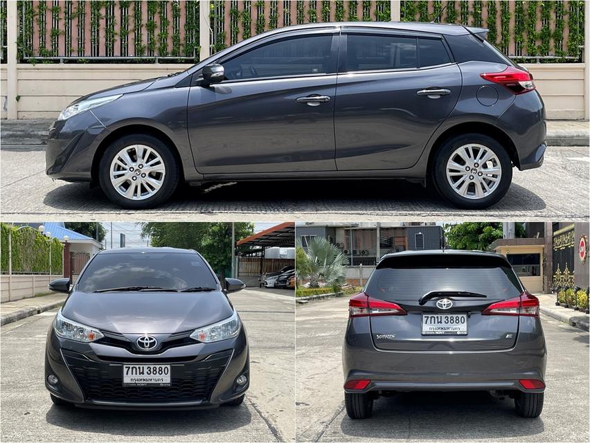 TOYOTA YARIS 1.2 E ปี 2018 เกียร์AUTO สภาพนางฟ้า 5