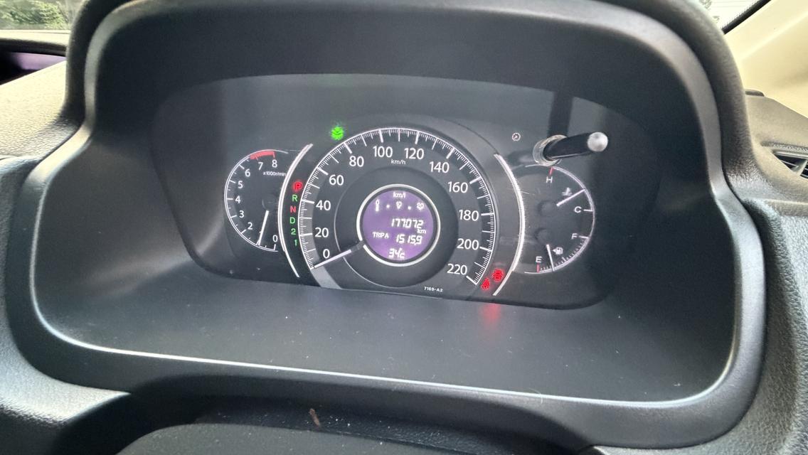 Honda CRV 2.0E 4WD. 2014 รูปที่ 4