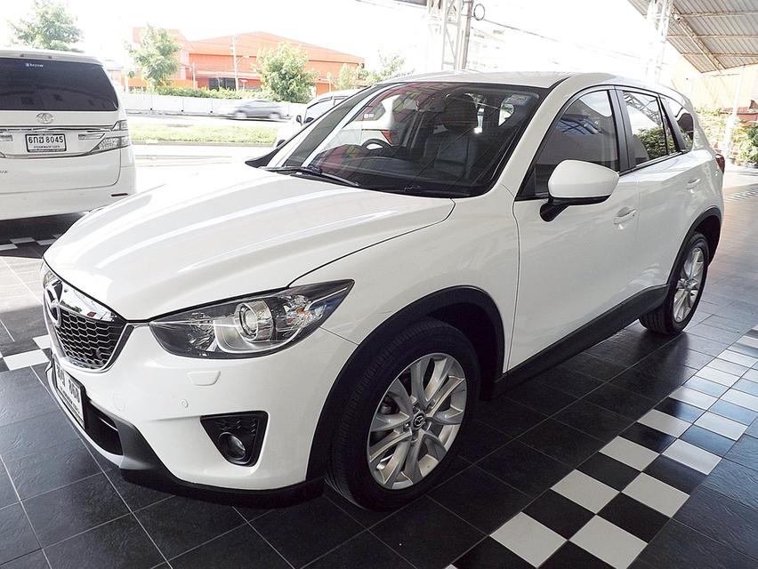 รหัสรถ KCY868 MAZDA CX-5 2.2 XDL AUTO AWD ปี 2014 ดีเซล 6