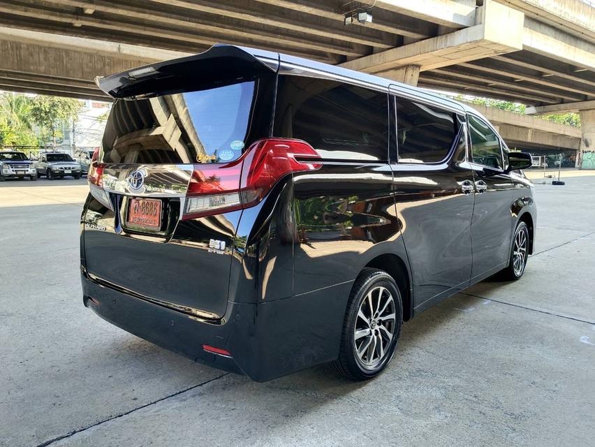 รหัสรถ PEAT8686 🚙🚐TOYOTA ALPHARD​ GF​ hybrid ปี​ 16  2
