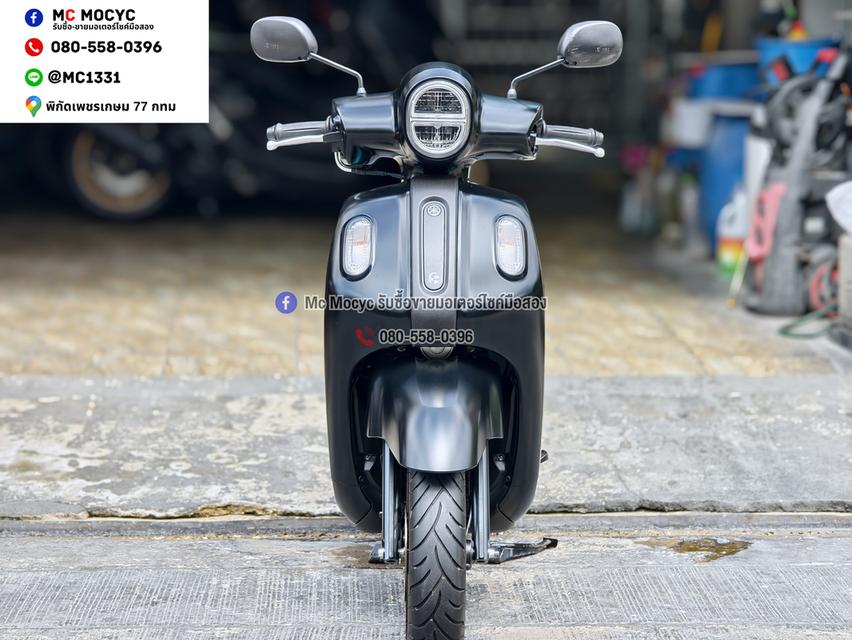 Fazzio 125 2025 รุ่นTOPกุญแจรีโมท เลขไมล์2000โล รถบ้านมือเดียว กุญแจบุคเซอวิสครบ NO1506