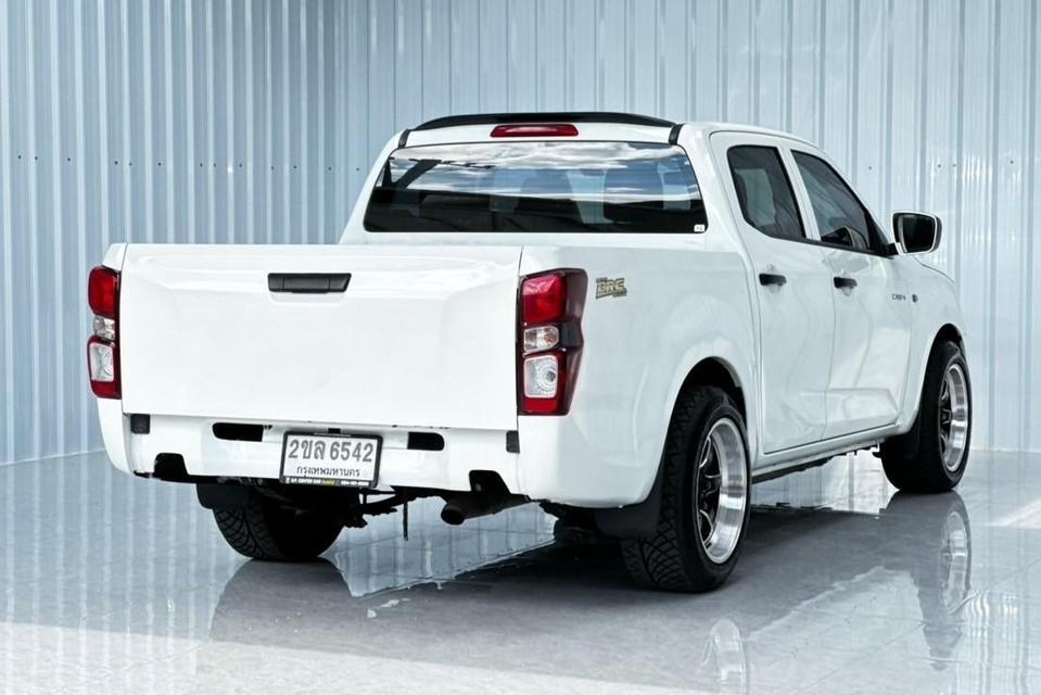 Isuzu D-Max 1.9 DDI S 4ประตู ดีเซล เกียร์ธรรมดา ปี2022