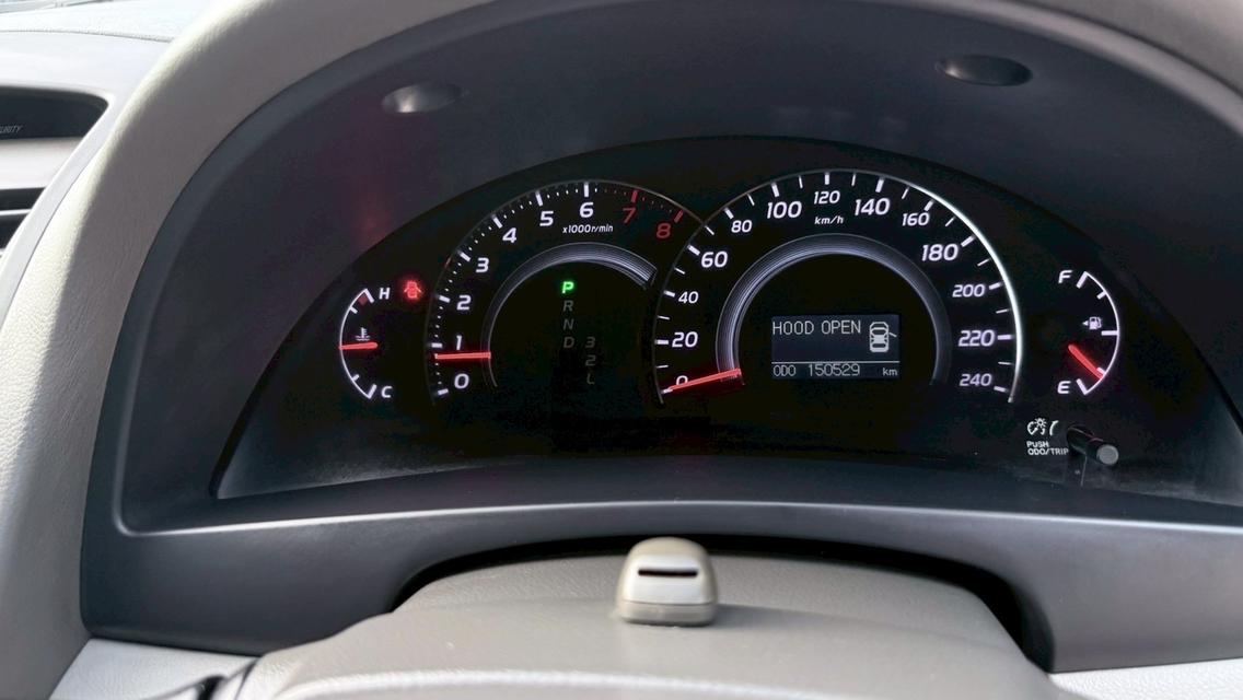 รหัสรถ PB6175 TOYOTA CAMRY 2.0G AUTO 2011 เบนซิน 12