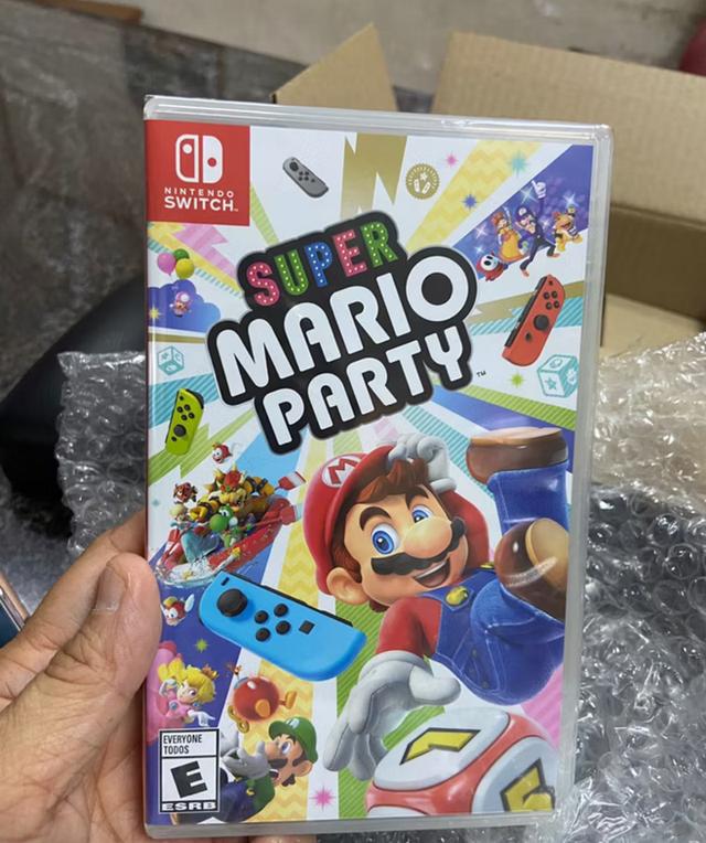 Super Mario Party แผ่นเกมนินเทนโด้ 2