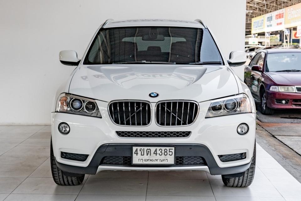 รหัสรถ NP4385 BMW X3 2.0 XDRIVE20D HIGHLINE 2013 7