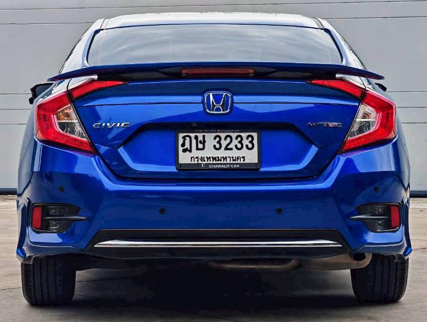 ขาย HONDA CIVIC 1.8 EL โฉม FC ปี 2019 เลขไมล์ 39000 กม.