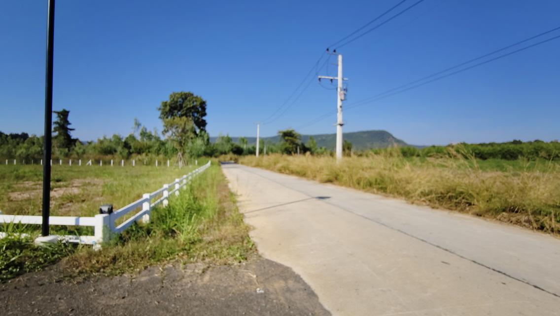 ที่ดิน " วิวภูเขา " อากาศดี ใกล้วังน้ำเขียว ใกล้ทางหลวง 304 วิวภูเขาลอมรอบ ภูหลวง ปักธงชัย นครราชสีมา มีให้เป็นเจ้าของอีก 5 แปลง เท่านั้น 3