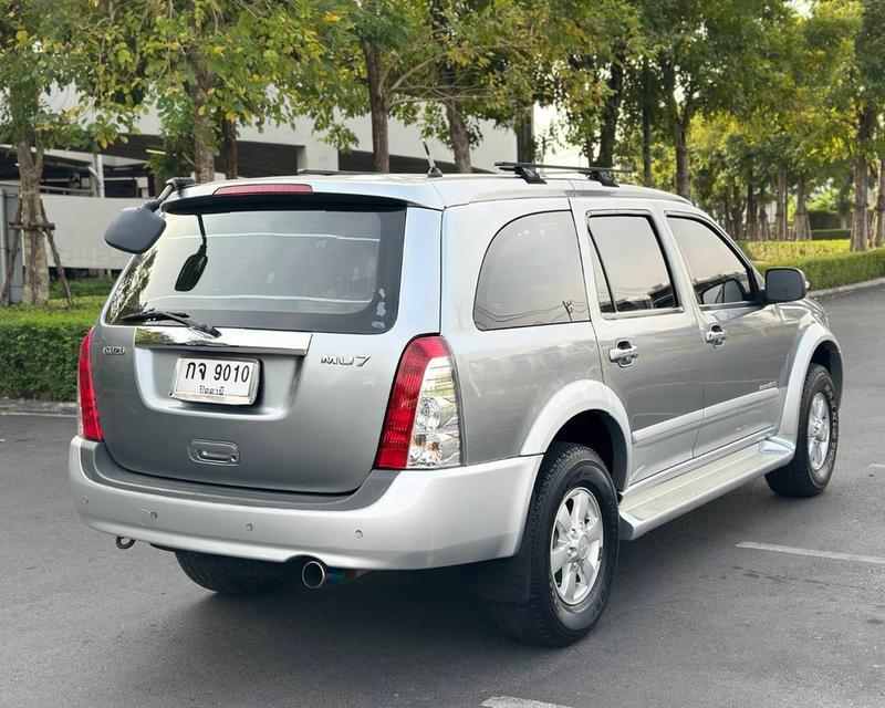 ISUZU MU-7 3.0 I-TEQ เกียร์ M/T 4WD สีเทาปี 2006 6