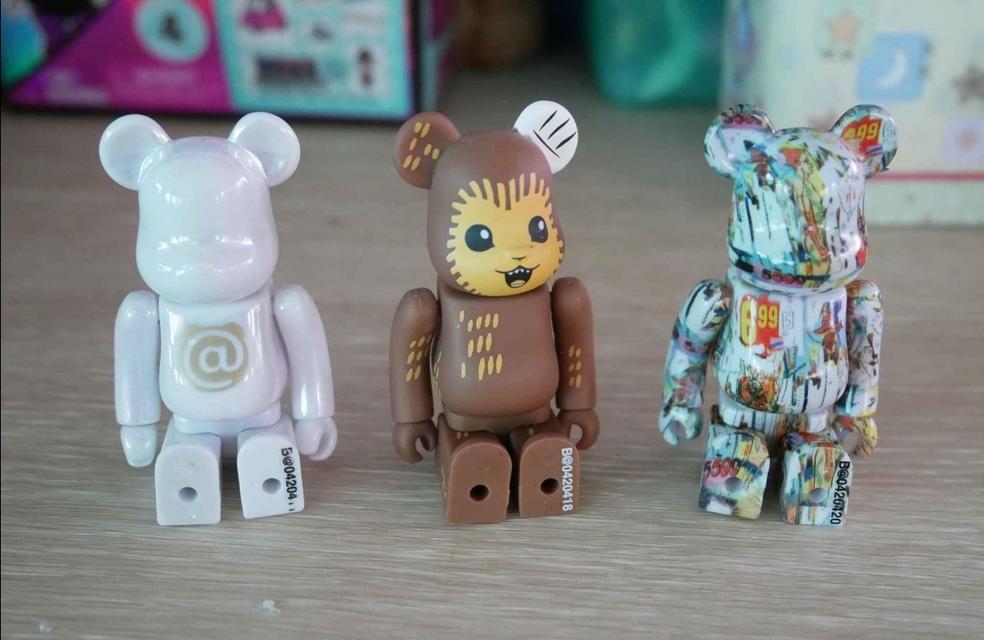 Bearbrick 100% สภาพดี 3