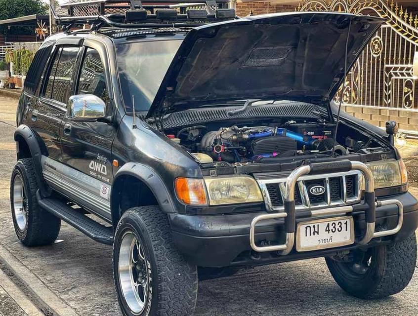 1996 Kia Sportage 2.0 โฟร์วิล 4x4 9