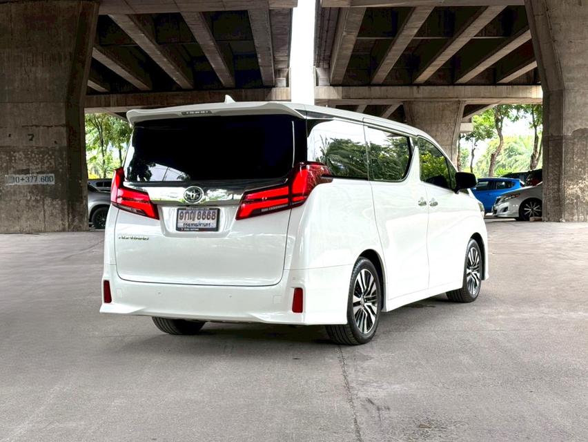 ขายรถ Toyota Alphard 2.5 ปี 2020 สีขาว เกียร์ออโต้