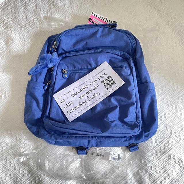 (พร้อมส่ง/ของแท้ค่ะ💯🐒) กระเป๋า Kipling Seoul havana blue