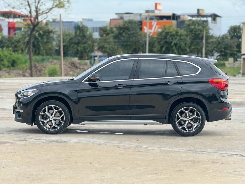 BMW X1 (F48) Wagon 4dr sDrive18d xLine Steptronic 8sp FWD 2.0DTi Y 2020. สีดำ  7