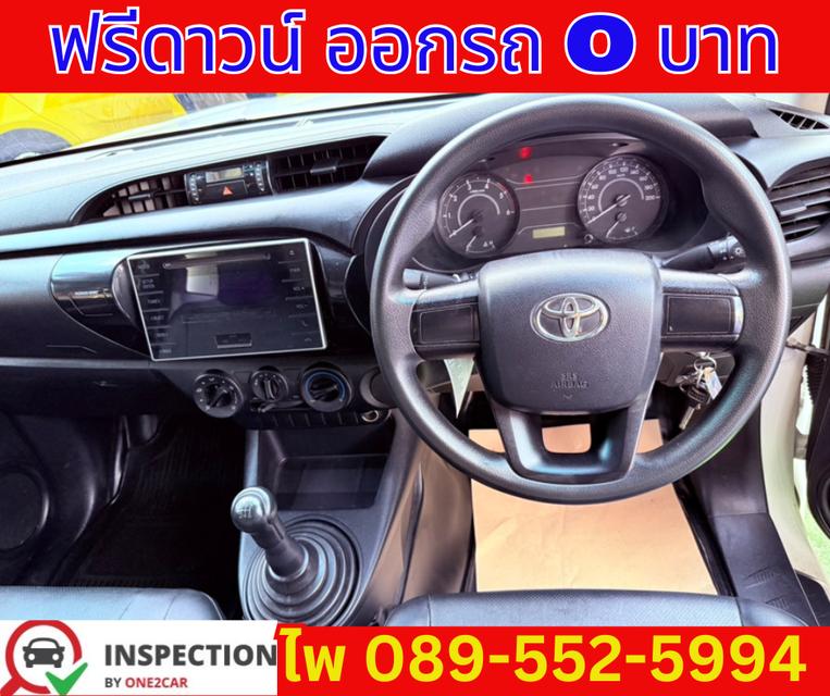 TOYOTA HILUX REVO 2.4 SINGLE J PLUS ปี 2019 9