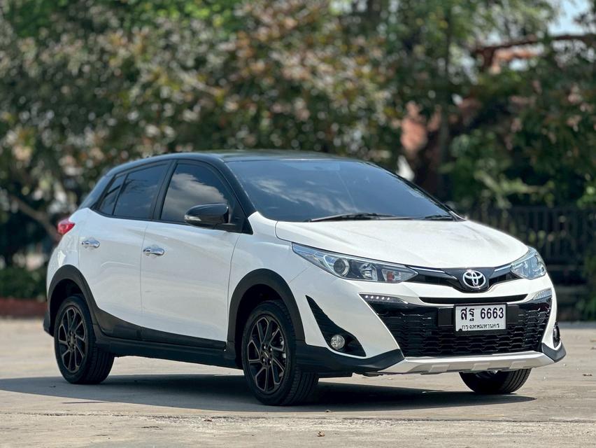 รหัสรถ PAT6663 TOYOTA YARIS  1.2 Hight Cross ปี 2020 รูปที่ 5