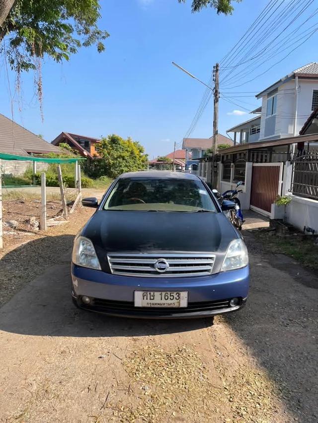 Nissan Teana ปล่อยขายด่วน 4