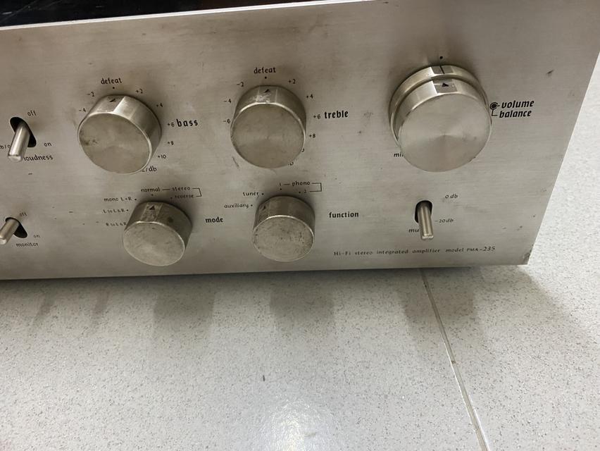 แอมป์ Denon ไฟ100v