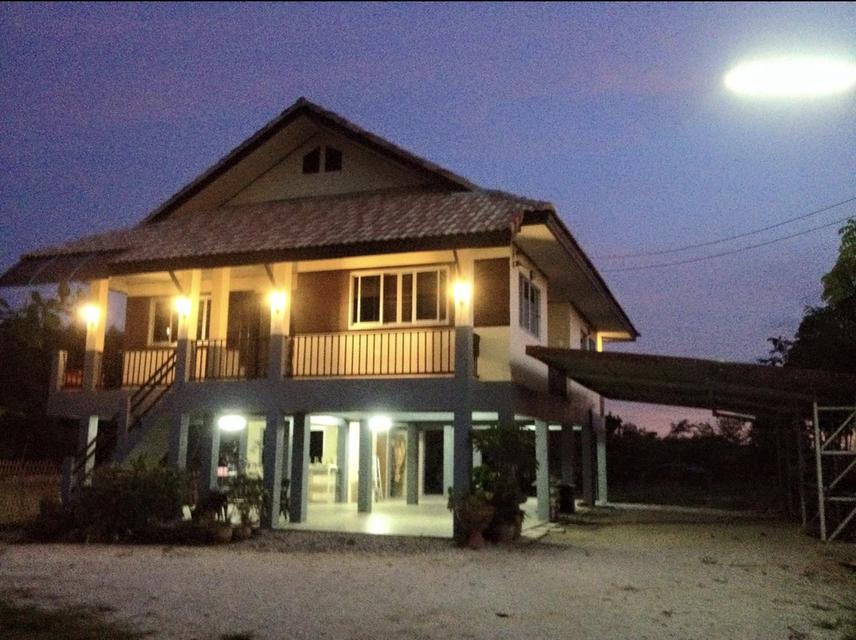 ขายบ้านพร้อม สวนทุเรียน2ไร่ 1