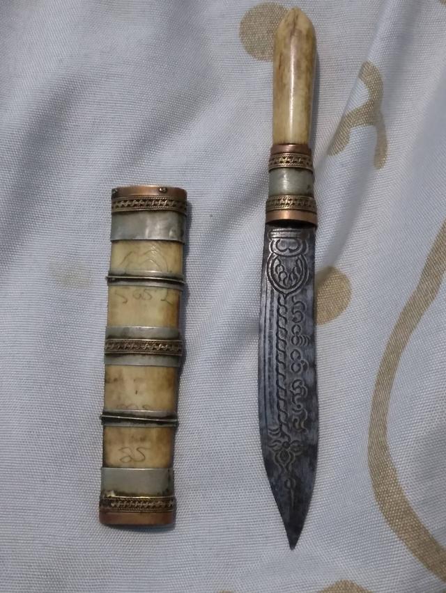 มีดหมอปากกา ฝัก ง.. เก่าเก็บ 3