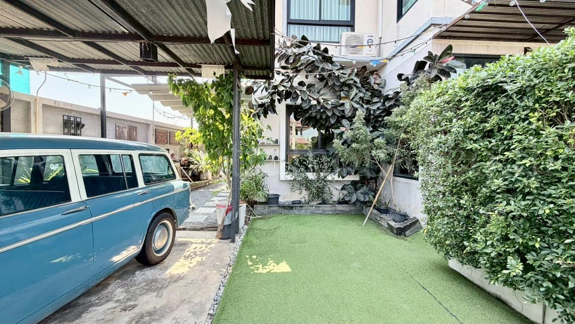 ทาวน์โฮม เด่นชัย คลองกันยา บางพลี หลังริม พื้นที่กว้าง ตกแต่งสไตล์ลอฟท์ 3