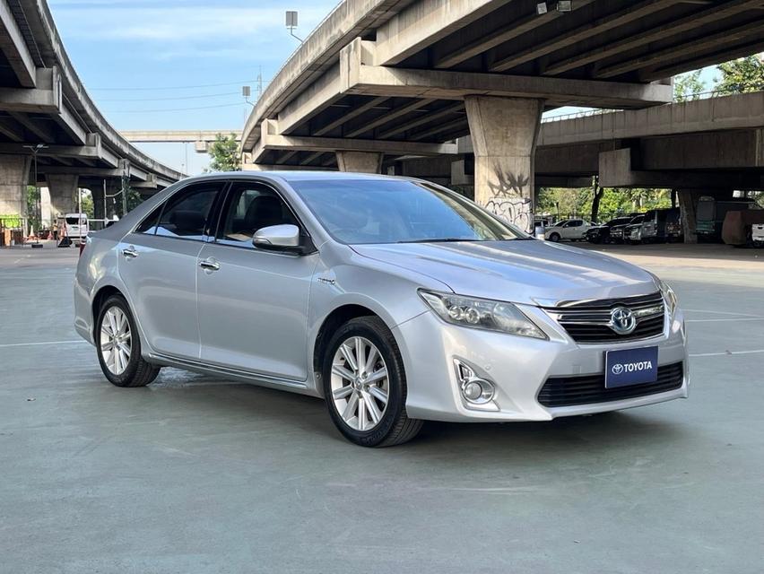 Camry 2.5L Hybrid ปี 2013 รหัส WMT53