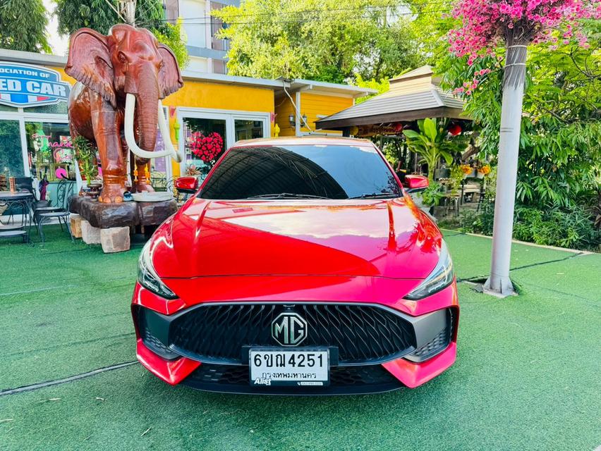 ✔️ไมล้แท้ 9,xxx กม MG MG 5 1.5X Sunroof i-Smart ปี 2025