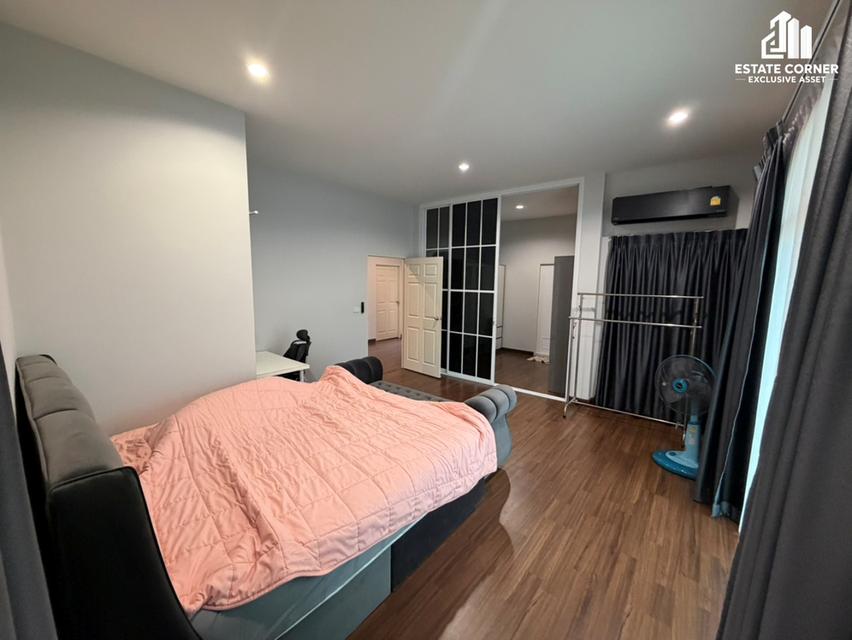 ขายบ้านเดี่ยว รัชชา2  3 ห้องนอน 3 ห้องน้ำ พื้นที่บ้านกว้างโปร่งโล่ง บนทำเล ซอยวัดส้มเกลี้ยง บางใหญ่ 14