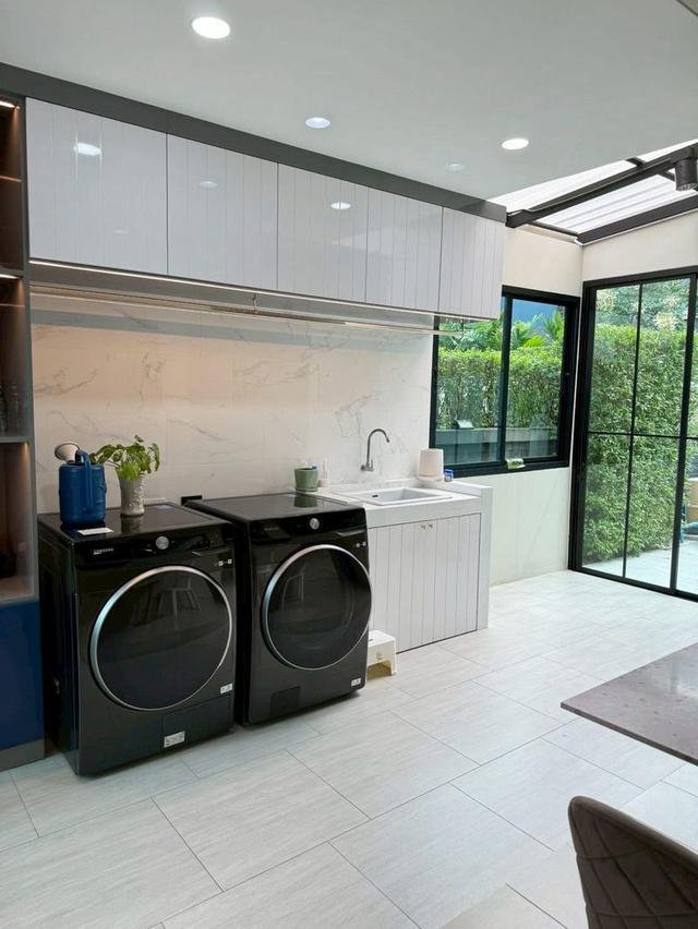 ขายบ้านเดี่ยวสุดหรู สไตล์ Modern #เศรษฐสิริ ทวีวัฒนา ขนาดที่ดิน 123 ตร.วา พื้นที่ใช้สอยมากกว่า 400 ตร.ม.บ้านหลังมุม พร้อมอยู่🌿 14