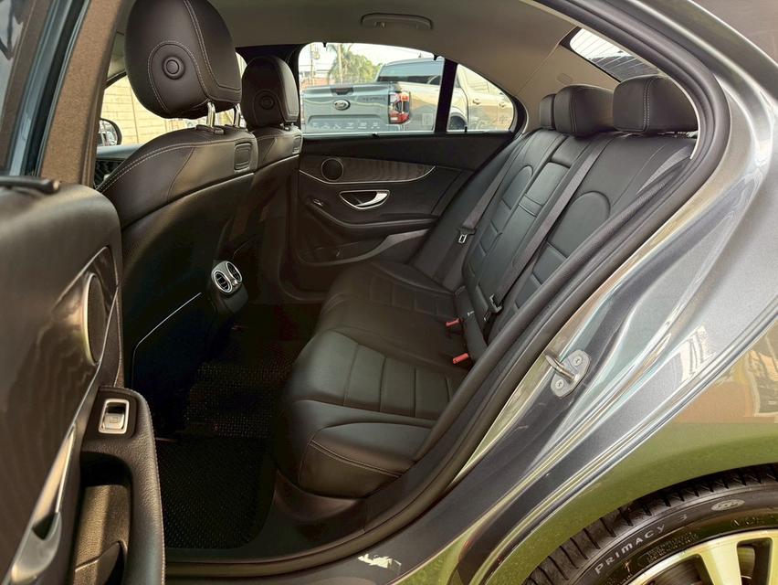 รหัสรถ PBG9999 Benz C350e  AV Plug-in HYBRID ปี 2018  สีเทา รูปที่ 13