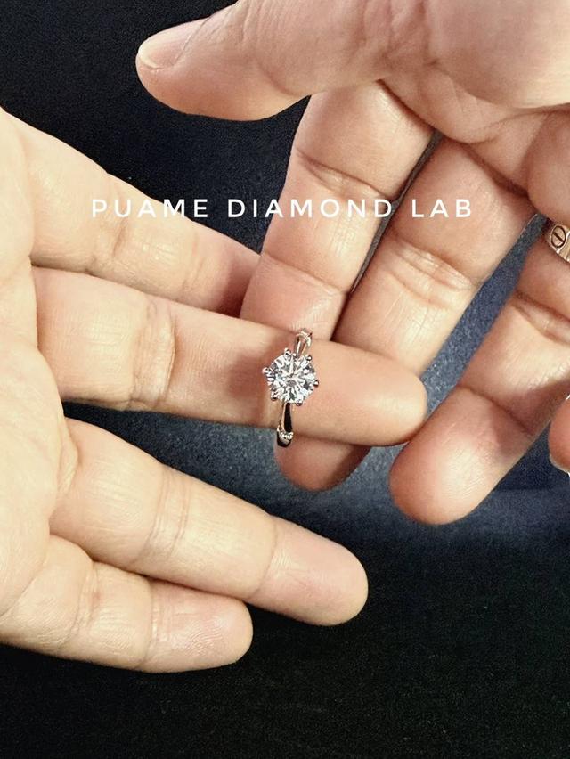 แหวนเพชร แหวนหมั้น แหวนคู่รัก ร้านเราก็สามารถขึ้นตัวเรือนสั่งทำได้ มีใบรับประกันสินค้า ทุกชิ้นที่ปุอามี่ Diamond Lap Rama2 (095-8894732) รูปที่ 2