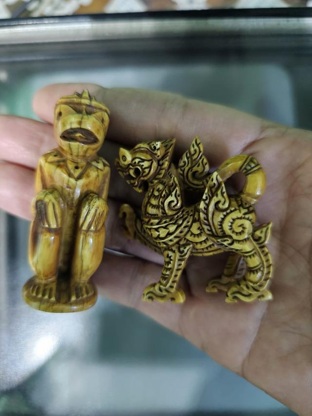 พระเครื่องเครื่องรางงาแกะ 6