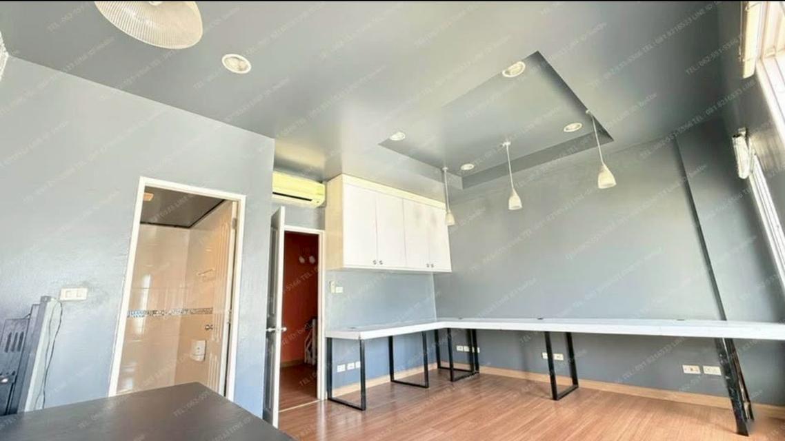 3 ห้องนอน 4 ห้องน้ำ - บ้าน (เจ้าของขายเอง) ขายด่วน!! บ้านทาวน์โฮม บ้านกลางเมือง เดอะ รอยัลโมนาโค ศรีนครินทร์ 24 HOME OFFICE สวยพร้อมเข้าอยู่ 📍ทำ 9