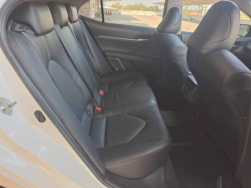 TOYOTA CAMRY, 2.5 G (สีขาว) Topสุด ปี2020 รถบ้านมือเดียวออกห้าป้ายแดง 12