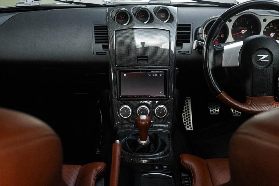 (แจ้งรหัสรถ PR2122) ✅️Nissan Fairlady 350Z Minorchange ปี 2006 รูปที่ 9