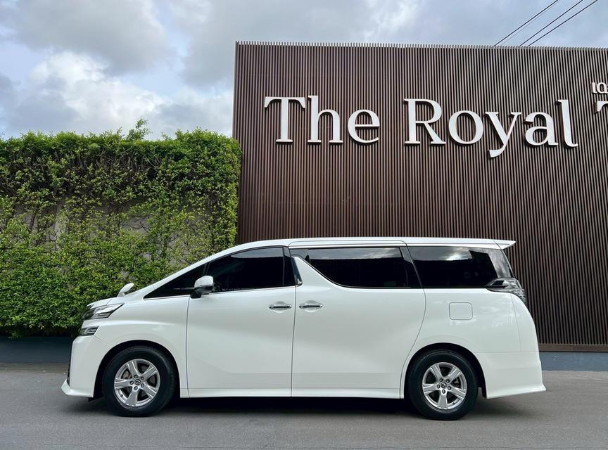 Toyota Vellfire 2.5 V ปี 15 รับประกันไม่มีชนหนัก พลิกคว่ำ จมน้ำ 3