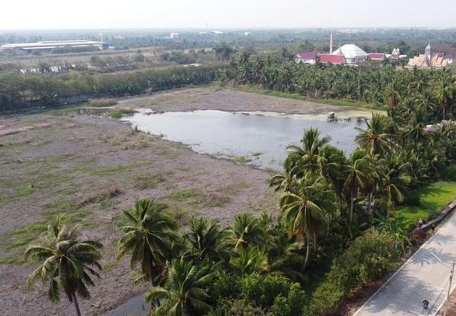 ขายที่ดิน 20 ไร่ ถนนบ้านแพ้ว ตำบลหลักสาม อำเภอบ้านแพ้ว สมุทรสาคร 5