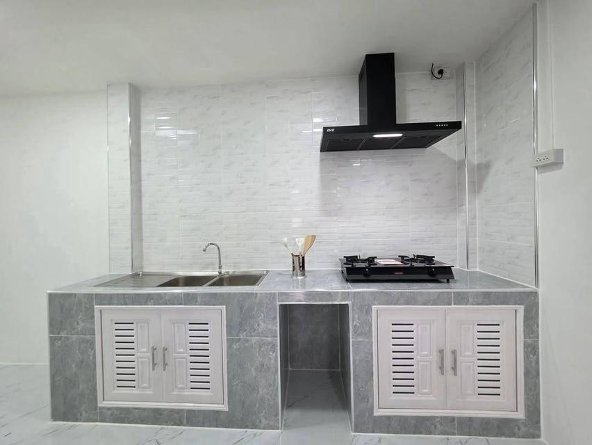 บ้านบัวทอง 4 3 ห้องนอน ต่อเติมครบ ครัว–โรงรถ PU Foam 5