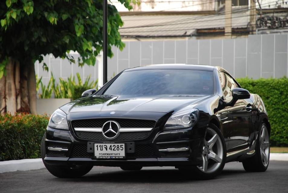 2012 Mercedes Benz SLK 200CGI AMG auto 2