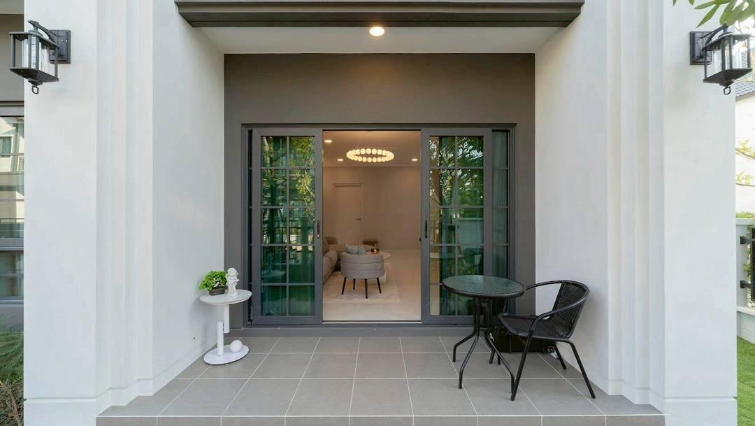 ให้เช่า บ้านเดี่ยว CENTRO BANGNA บ้านใหม่ ยังไม่เคยเข้าอยู่ • แปลงหัวมุม • ทิศเหนือ ทำเลคุณภาพ หลัง Mega Bangna 2