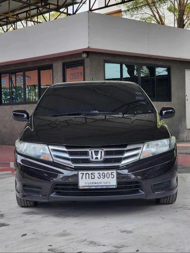 HONDA CITY 1.5V CNG 2013