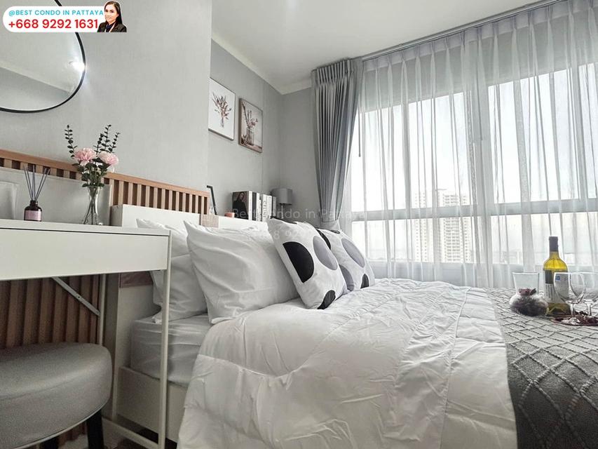🏢 คอนโดขาย ลุมพินี วงศ์อมาตย์ ห้องสตูดิโอ 26 ตร.ม. ตึก C ชั้น 17 #รหัสทรัพย์462 ✨  