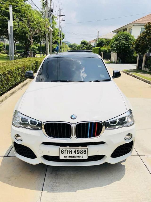 BMW X4 Msport package ปี2016 Fulloption  1