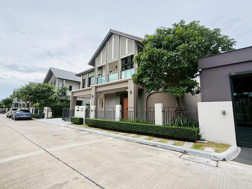 บ้านเดี่ยว 2 ชั้น บ้านสวยพร้อมเข้าอยู่ ทำเลดี  ใกล้Central Westgate บางใหญ่ 2