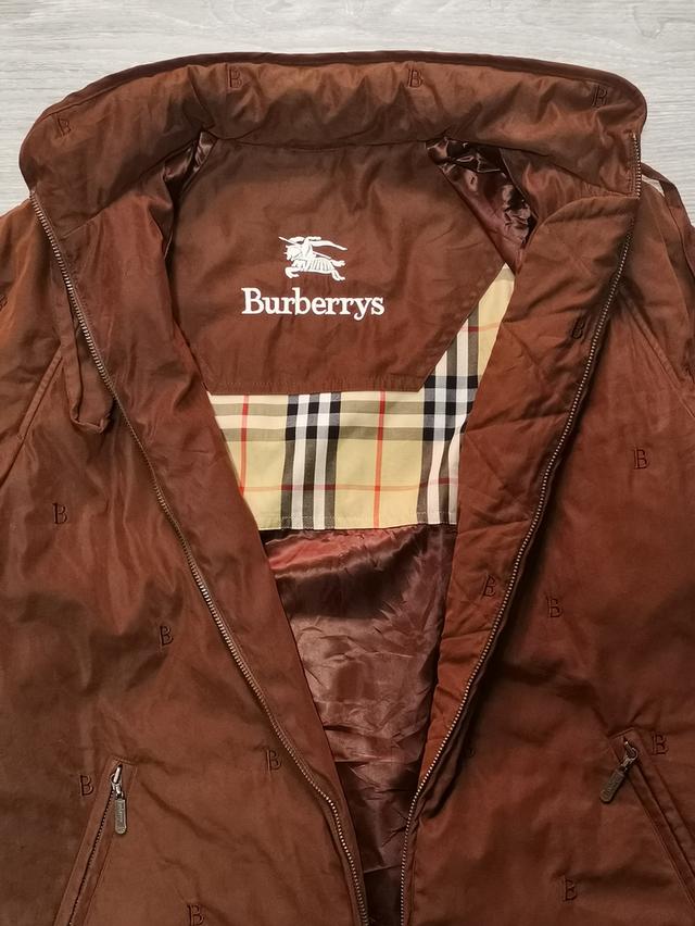 Burberrys Prorsum Embroidered "B"Hooded Coat​