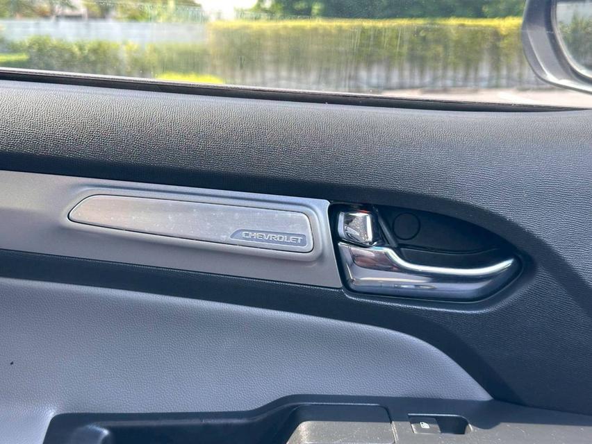 CHEVROLET COLORADO CAB 2.5 LTZ Z71 ปี 2019 เครื่องดีเซล ตัว TOP เกียร์ Auto สีดำ 15