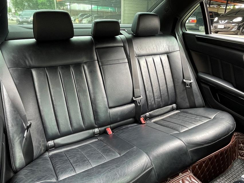 MERCEDES BENZ E300 2.2 BLUETEC HYBRID EXECUTIVE ปี 2015 สภาพนางฟ้า 11