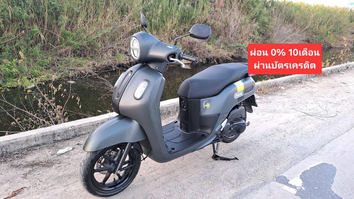 Yamaha Fazzio เอกสารครบ