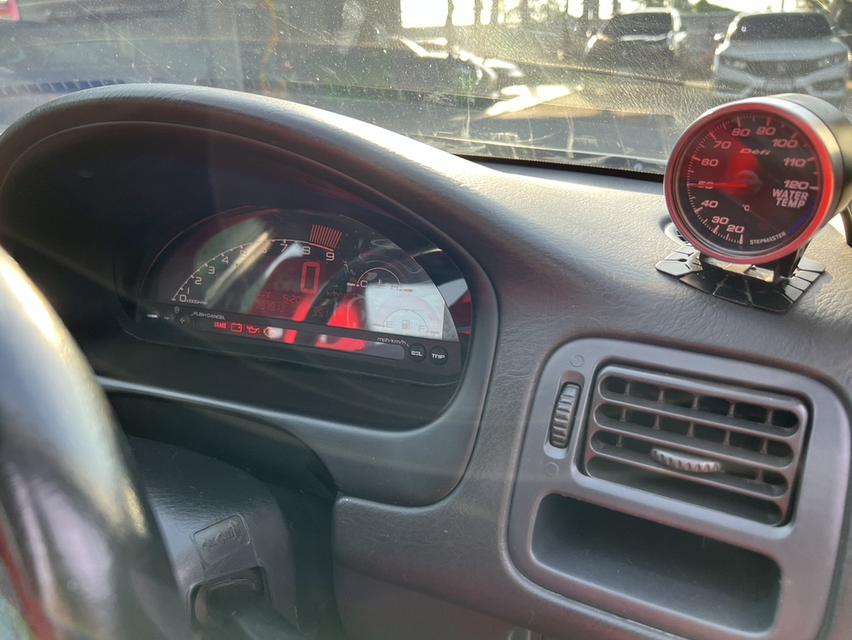ส่งต่อ CIVIC COUPE เกียร์AT b20 หล่อๆ ภาษี68 19